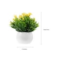 thumbnail image 3 of Artificial Plant in Pot Faux Potted Plant Decoration for Home Decor, 3 of 6