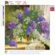 thumbnail image 2 of Manualidades Del Diamante Bordado 5D (30 * 30 Cm) (Flor) A009, 2 of 9