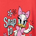 thumbnail image 2 of Disney - Daisy - Snap To It - Women's Short Sleeve Graphic T-Shirt, 2 of 5