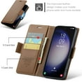 thumbnail image 2 of Samsung Galaxy S23  Plus 5G Wallet Case with [RFID Blocking] Card Holder Magnetic Kickstand,Leather Flip Protective Case Wallet for Samsung Galaxy S23  Plus 5G 6.6 Inch, 2 of 6