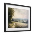 thumbnail image 2 of Stupell Industries Traditional Rolling Farmlands in Distance Black Framed Print Under Glass, 20 x 14, by Petals Prints Design, 2 of 8