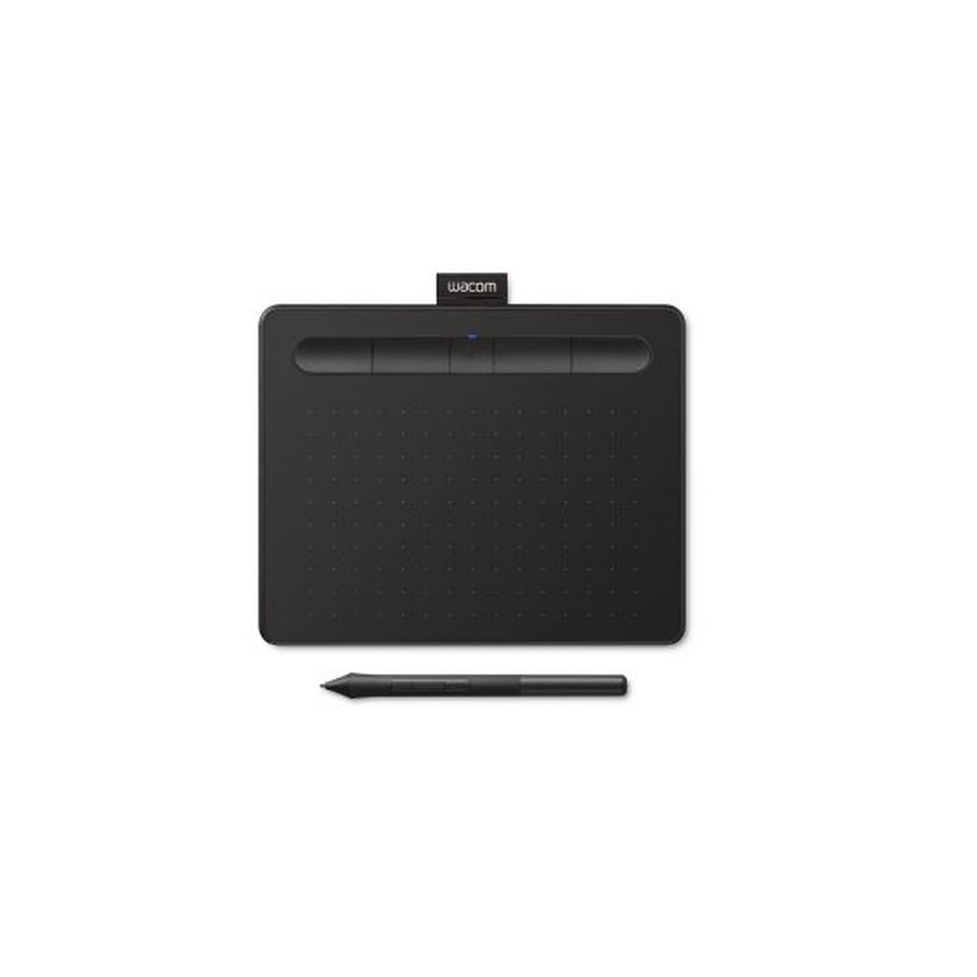 Wacom Intuos Small Bluetooth Graphics Drawing Tablet Black