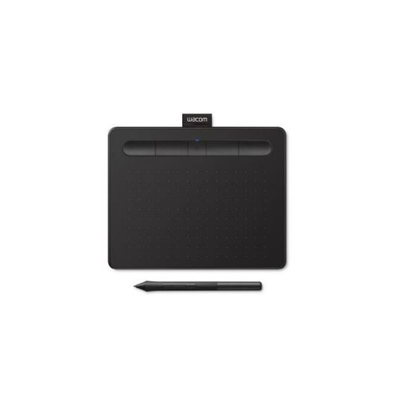 Wacom Intuos Petite Tablette de Dessin Graphique Bluetooth - Noir