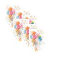 thumbnail image 3 of Simon Elvin Balloons Good Luck Greetings Card (Pack of 6), 3 of 3