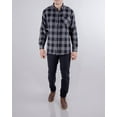 thumbnail image 2 of Visive 2 Pack Mens Flannel Shirts Long Sleeve Big And Tall Heavy Shirt For Men, 2 of 7