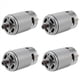 thumbnail image 1 of 4X Motor DC 18V para NiñOs Coche EléCtrico, RC Ride, Baby Car Motor EléCtrico Caja de Cambios RS550 Motor de 12 Dientes, 1 of 5