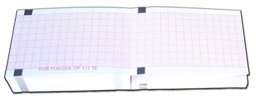 FUKUDA OP-115TE / RP101, FX102 - 50mm X 75mm X 400 Sheets, RED