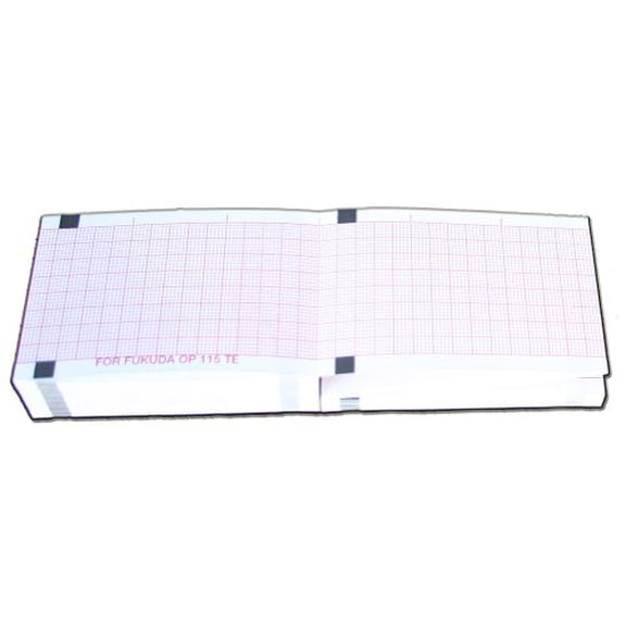 FUKUDA OP-115TE / RP101, FX102 - 50mm X 75mm X 400 Sheets, RED