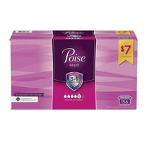 Poise Pads, Maximum Absorbency, Long - Pack of 39