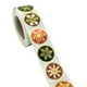 thumbnail image 1 of Paquete De Pegatinas Para Decorar Regalos Navideños, 1 Rollo, 500 Unidades, Navidad, 1 of 2