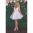thumbnail image 1 of Short Prom Floral Dress, 1 of 4