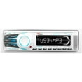 thumbnail image 6 of Boss Audio System Single DIN AM, FM, CD Receiver with 6.5 In. Marine Speakers and Antenna, White, Boat Accessories, 6 of 9