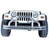 Rugged Ridge 11521.01 The Defender Bumper Fits select: 1997-2003 JEEP WRANGLER / TJ, 1989-1995 JEEP WRANGLER / YJ