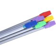 thumbnail image 4 of 100pcs Pencil Eraser, School Supplies, Stationery Eraser (random Color) Yue Chi, 4 of 5