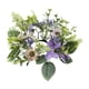 thumbnail image 3 of Corona De Flores De Simulación De Primavera Con Forma De Vela, Multiusos, Reutilizable Y Realista., 3 of 8