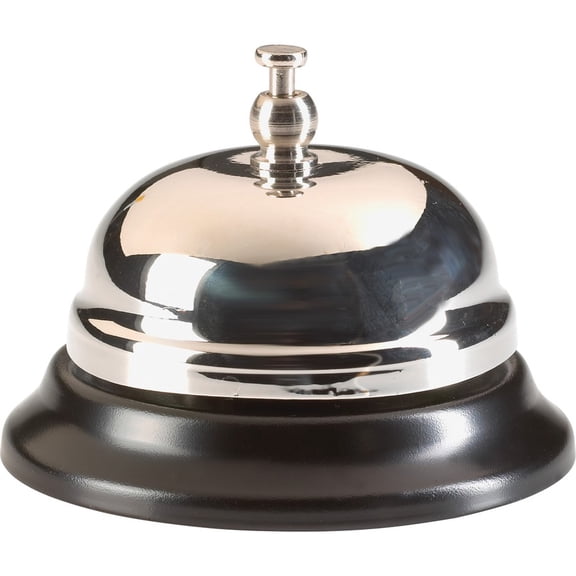 Sparco, SPR01583, Nickel Plated Call Bell, 1 Each, Silver