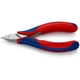 thumbnail image 1 of KNIPEX 77 72 115 Pinza de corte diagonal para electrónica Con articulación machihembrada Con fundas en dos componentes 115 mm, 1 of 1