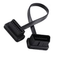 thumbnail image 2 of Cable adaptador de diagnóstico OBD2 de 16 pines macho a hembra para coche, 30 cm/12 pulgadas de longitud, 2 of 14