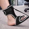thumbnail image 5 of Foot Drop Orthosis, Plantar Fasciitis Night Splint for Foot Drop, Adjustable Plantar Fasciitis Brace to Stabilize, Correct, and Support Foot with Textile Fabric, Flexible Fixation, One Piece, 5 of 7