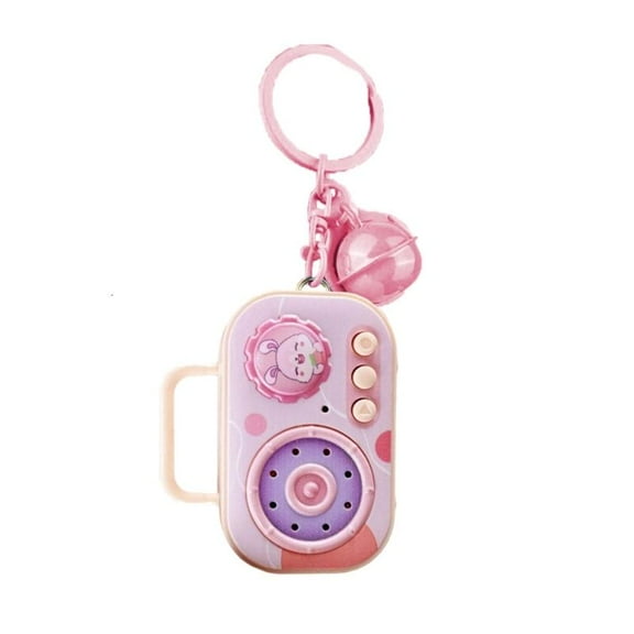 lanema Cute Music Player Keychain Cartoon Music Box Keychain Ideal For Car Key Bag Decoration Or Unique Gift For Student