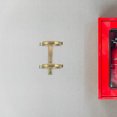thumbnail image 4 of HEALEEP Extinguisher Holder Metal Iron Space-saving Wall Mount 1Set, 4 of 8