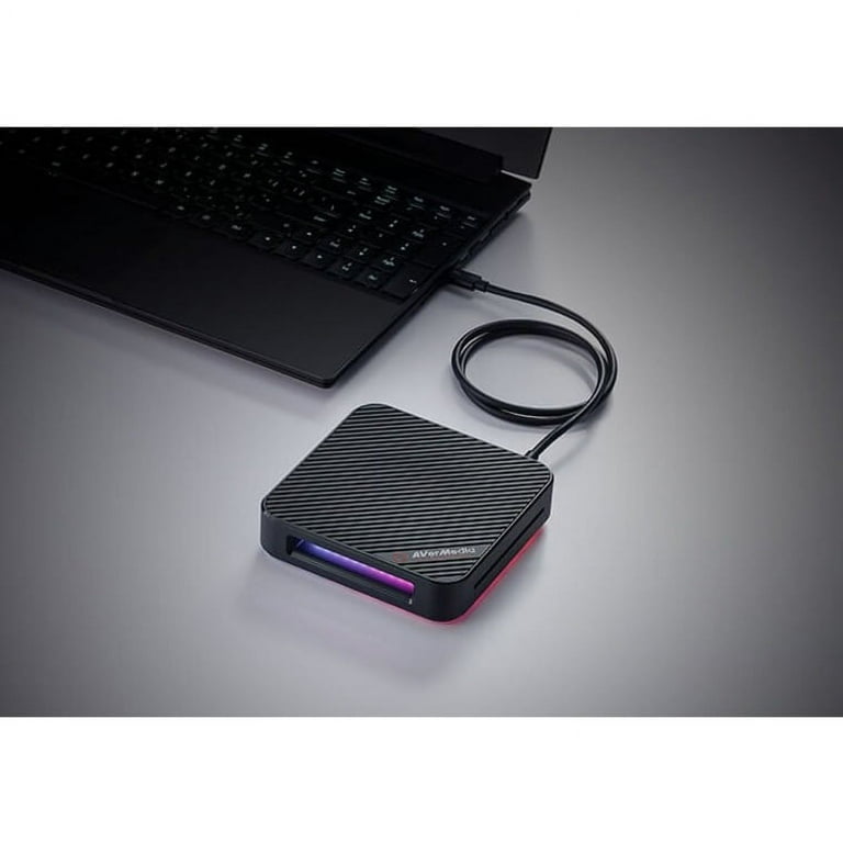 AVERMEDIA Live Gamer Bolt Thunderbolt3 Gc555 Ext Video Capture
