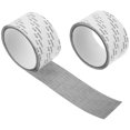 thumbnail image 1 of MasteelfCA 2 Pcs 1 Bag Household Door Window Screen Repair Patches Portable Screen Patches, 1 of 7
