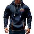thumbnail image 1 of Sudadera con capucha para hombre, sudadera con capucha de manga larga estampada, sudadera con capucha de bolsillo, ropa de trabajo, sudadera con capucha para hombre, blusa de poliéster, 1 of 4
