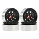 thumbnail image 4 of 4 llantas de rueda RC, buje de rueda, repuesto de ruedas de metal hexagonales de 12 mm y 1,9" para coche de control remoto TRX4 90046 1/10, pieza Negro, 4 of 8