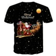 thumbnail image 2 of Source Christmas 3D Printed Men's Short Sleeve Top Christmas Tree 3D Digital Printed Men's T-Shirt, 2 of 4