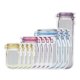 thumbnail image 1 of Mason Jar Bolsas Reutilizables Con Cremallera Bolsa De Ahorro De Aperitivos Bolsas De Almacenamiento De Sándwich De Comida Impermeable Para Viajes De Niños 12 Uds Eigraketly  HA023777-00, 1 of 5