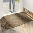 thumbnail image 4 of Fymlhomi Nordic silk ring door entry floor mat household porch wear resistant non-slip door mat sand dust removal foot mat, 4 of 5