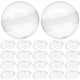 thumbnail image 1 of ColoMX 50pcs Cápsulas de máquina expendedora de bolas relleno transparente Cápsulas de bricolaje Fillable, 1 of 8