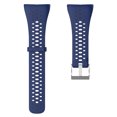 thumbnail image 2 of Polar Watch Strap under $5! CQCYD Sport Watch Band Replacement, Soft Silicone Strap for Polar M400 M430, Breathable Wristband for Fitness Sports, 20mm Watch Strap Accessory, 2 of 3