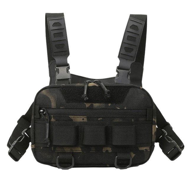 CUITING Sac de Pêche Portable Sac de Taille Résistant à l'Eau pour Aventures en Plein Air R5R2
