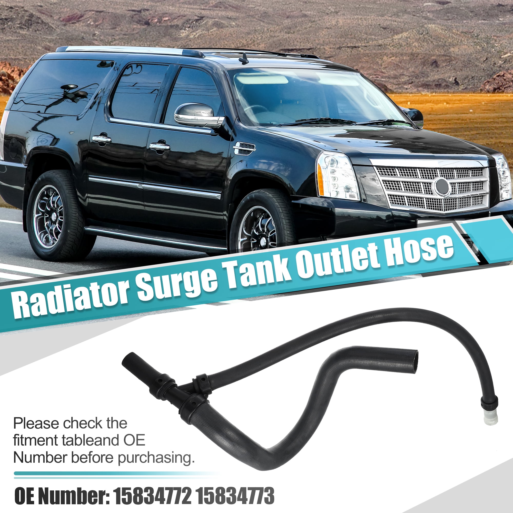 GM Performance Radiator Surge Tank 15834773 GM Performance Radiator Surge Tank 15834773