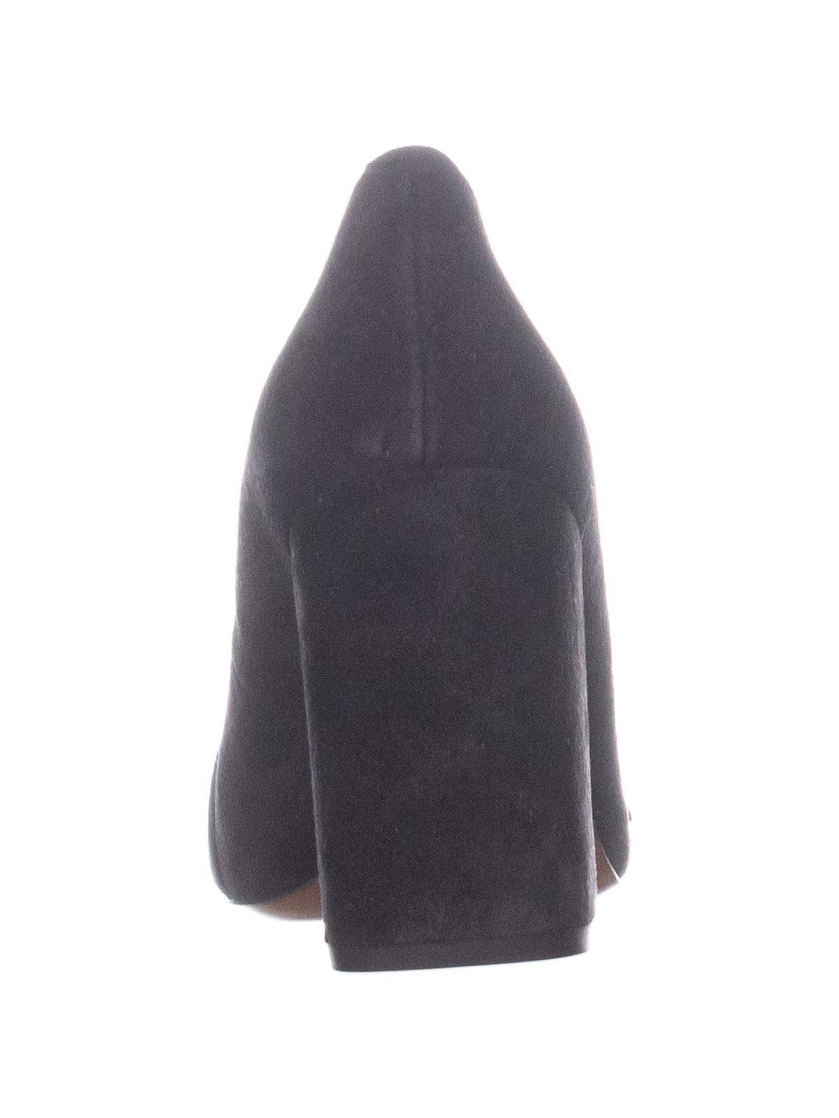 Coach Jade Square Toe Block Heel Pumps 
