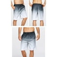 thumbnail image 3 of Men's Swim Trunks Quick Dry Beach Shorts with Zipper Pockets and Mesh Lining, 3 of 5
