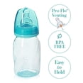 thumbnail image 3 of Evenflo Feeding Vented + Tinted BPA-Free Bottles, 3 of 6