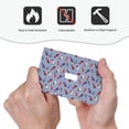 thumbnail image 4 of Fotbe winter Dachshund Print Duplex Receptacle Wall Plate, 1-Gang 5.0" x3.0" Wall Outlet Covers, Dual Outlet Faceplates Covers, Color-matched Screws Included-Style T, 4 of 6