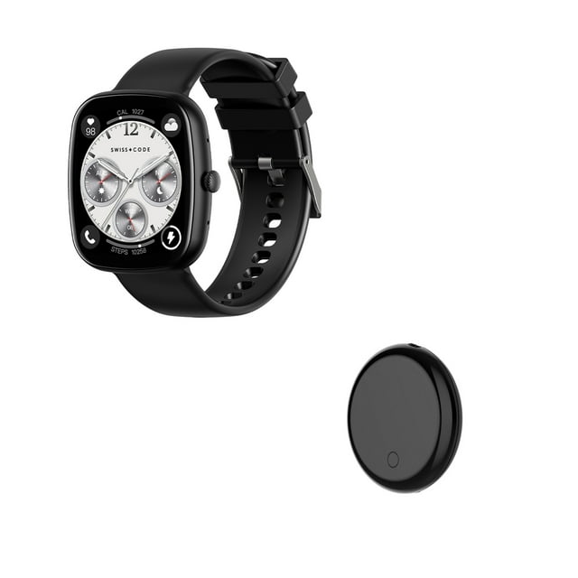 Combo Smartwatch Square Lite + Localizador Geo Coin