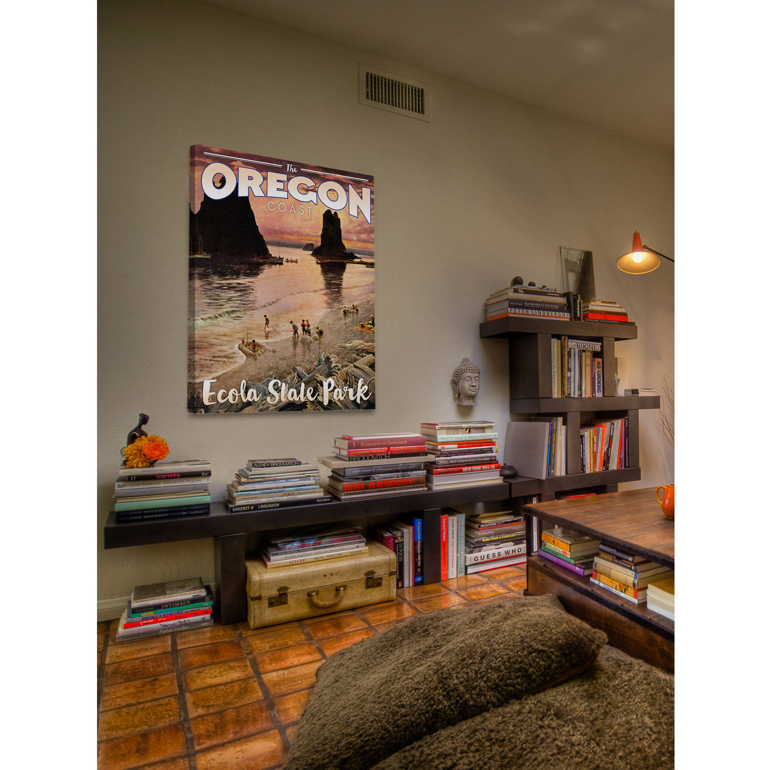 Marmont Hill - "Travel Oregon" Painting Print on Wrapped Canvas