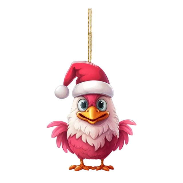 Xihbxyly Adorno para Árbol de Navidad, Diseño Único, Versátil para Decorar El Hogar, Perfecto para Árbol, Chimenea, Interior de Coche, Ideal para Navidad, Bodas, Cumpleaños, Juego de 1 Pieza.