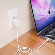 (3 pack) onn 20W Single USB-C Port Wall Charger, Fast Charging, USB-IF Certified, Foldable Plug, White - Compatible with iPhone 17/16/15 Series, Samsung Galaxy, Note, Pixel Devices iPad Pro, More