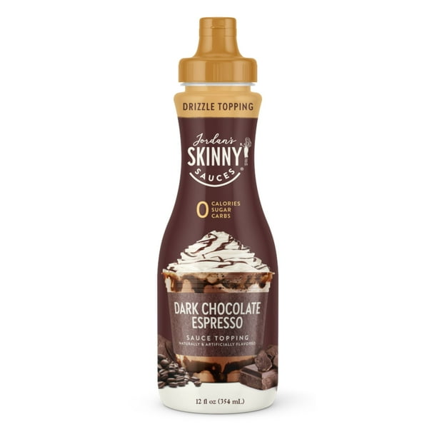 Jordan's Skinny Mixes, Sugar Free Dark Chocolate Espresso Sauce