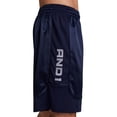 thumbnail image 4 of AND1 Men's and Big Men's All Court Short, 9" inseam, up to Size 5XL, 4 of 7