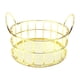 thumbnail image 1 of Contenedor de almacenamiento Matsuzay con asa dorado, 1 of 6