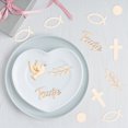 thumbnail image 3 of Kitchen aid Scatter Decoration Baptism, 100 Piece Table Decoration Baptism Boy Girls Wooden Fish Communion Confetti Fish, Birthday Party Full Moon Photo Props, 3 of 5