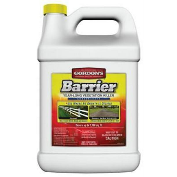 Barrier Gallon Concentrate Year Long Vegetation Killer