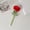 Red, variant on ZOURIH 1 Pcs Flower Pens Artificial Mother's Day Rose Pens Bulk Floral Gel Ink Ballpoint Black for Women Wedding Spring Home office Supplies,Pink